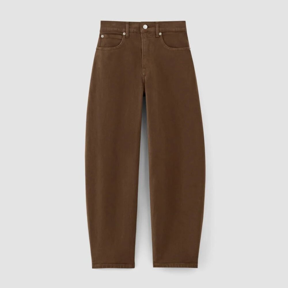 Everlane The Way-High® Curve Jean in Cocoa 31R 27" inseam